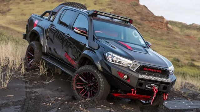 Toyota Hilux Gladiator je drsná edice slavného pick-upu