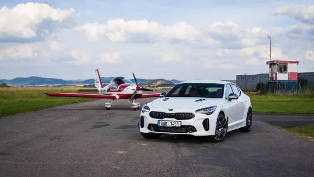 Rychlé a pohodlné cestování: Kiou Stinger, nebo soukromým letadlem?