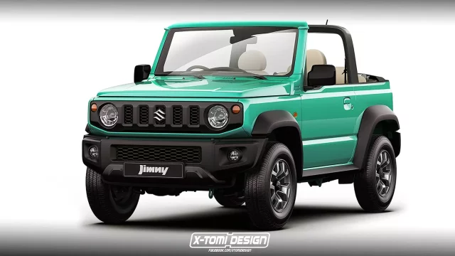 Suzuki Jimny Convertible je jediný off-road kabriolet, který opravdu chceme