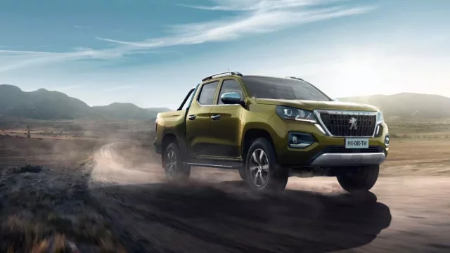 Další evropská značka představuje svůj pickup. Tenhle se ovšem do Evropy nepodívá