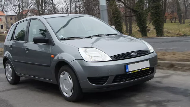 Ford Fiesta (2002 - 2008): V dobrém stavu nezklame