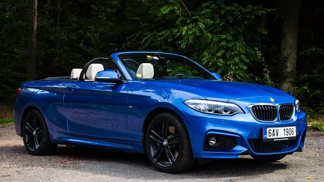 BMW 230i Cabrio: Dokonalý výletník