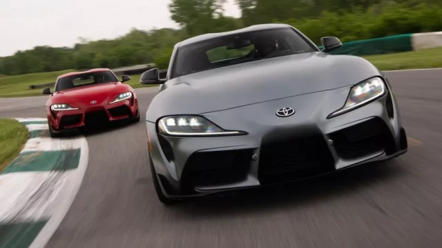 Toyota představí novou Supru již tento pátek na Legendách