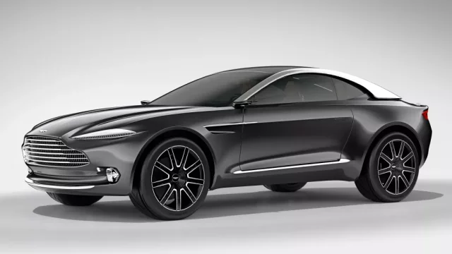 Aston Martin DBX bude dalším zbytečným SUV. Poděkujte bohatým Číňanům...