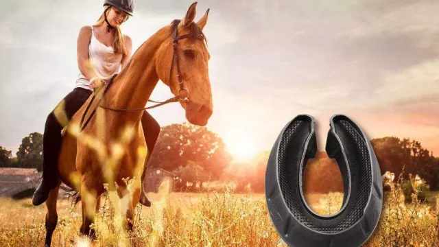 Continental vytvořil komfortní "pneumatiku" pro koně. Tohle není vtip!