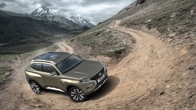 Lada 4x4 Vision: Koncept budoucí Lady Niva ukazuje svaly!