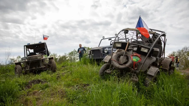 Bugatti Step 2019: Reportáž z netradičního offroad závodu