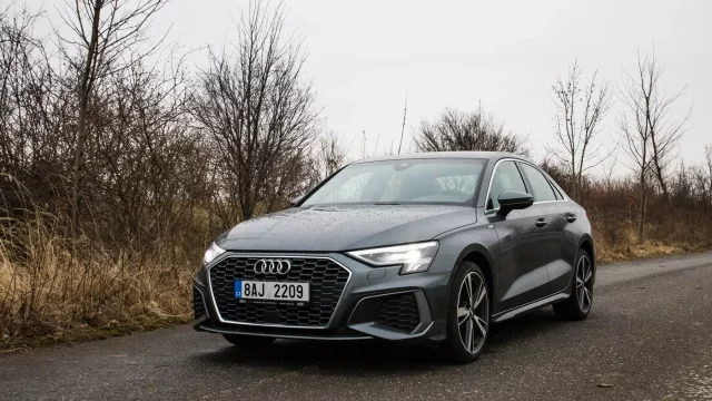 Test Audi A3 35 TDI S Tronic, malé limuzíny s úsporným motorem