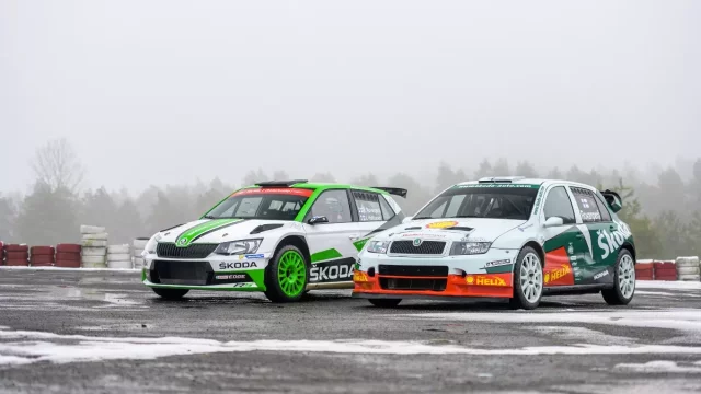 Škoda Fabia R5 vs. WRC: Souboj generací rallyových speciálů