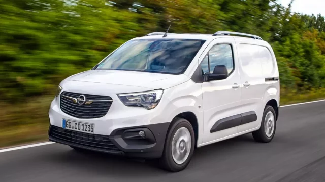 Opel Combo Van: Dodávka roku 2019 přijíždí na český trh