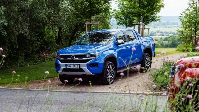 Nový VW Amarok