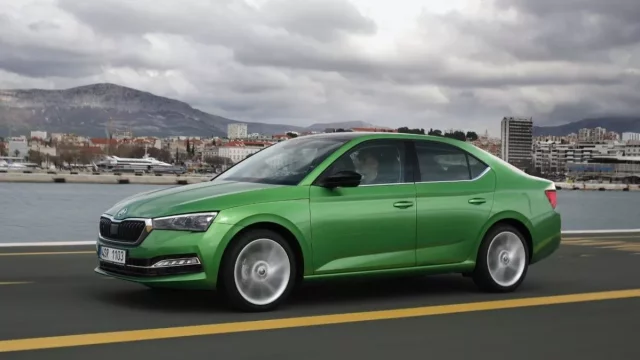 Škoda Scala liftback: Český grafik ukazuje, jak by mohl vypadat nástupce Rapidu