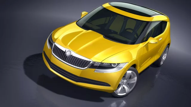 Škoda Joyster: Jak vznikl citronový hatchback pro radost