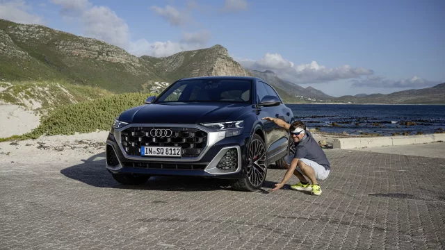 Kola jako zbraň. Rozměr 23 palců už pro Audi nemusí být vrcholem, i když ho nová Q8 nepřekonala