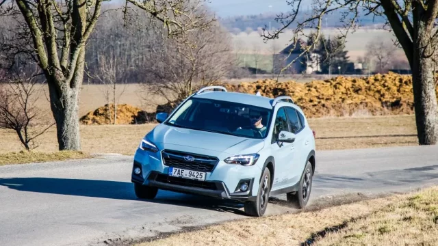 Subaru XV: Proč tenhle crossover tak skvěle jezdí na silnici?