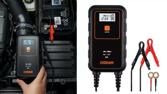 Chytré nabíječky autobaterií