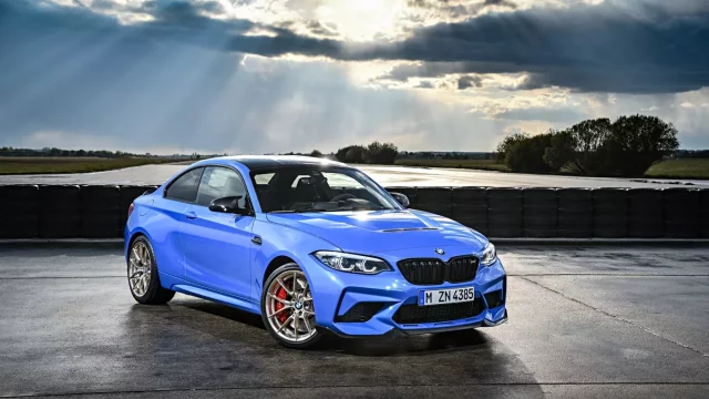 Nejostřejší BMW M2 CS oficiálně. Má 450 koní a spoustu karbonu