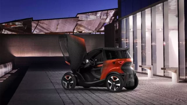 SEAT Minimó je sdílené vozítko do města, které nápadně připomíná Twizy