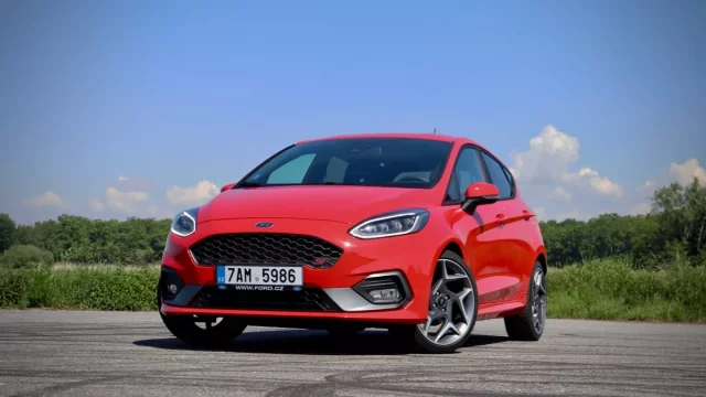 Test Ford Fiesta ST 1.5 EcoBoost: Splašený nákupní košík