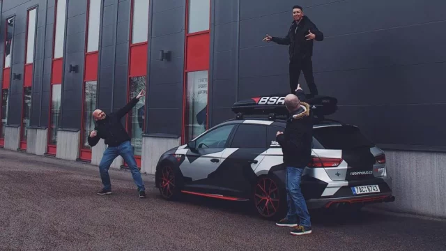 SEAT Leon Cupra, který umí po tuningu 511 koní a 622 Nm, jezdí v ČR