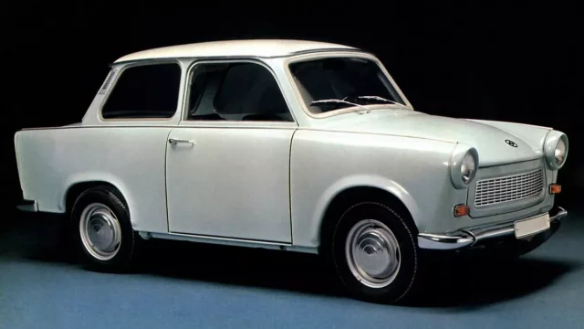 Legendy minulosti: Trabant 601 (1957 – 1991)