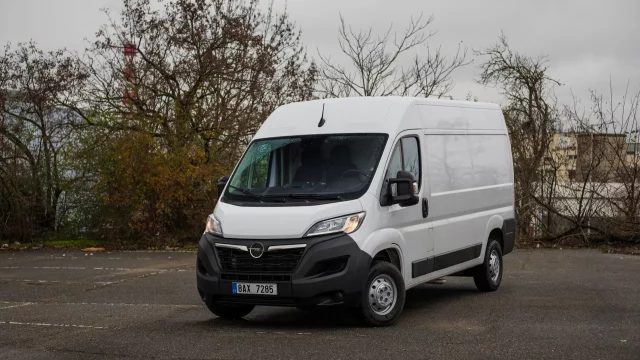 Test Opel Movano 2.2 CDTi: Dělňas jako řemen