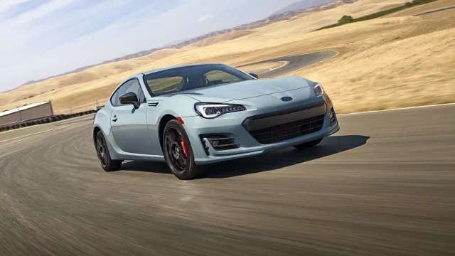 Subaru BRZ Spec.S: Limitovaná edice výjimečně přijíždí do ČR. Pozor, jenom na omezenou dobu!