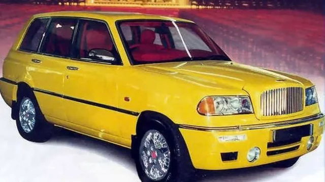 Bentley Bentayga není prvním SUV značky. Předchůdce se jmenuje po našem hokejovém brankáři