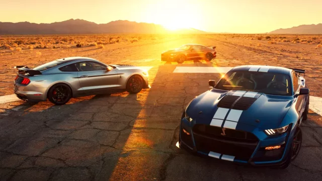 Nejaerodynamičtější Mustang všech dob. Takový je nový Shelby GT500