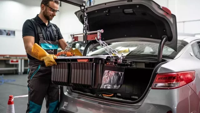 Kia přichází na český trh s novou technologií opravy akumulátorů hybridů a elektromobilů