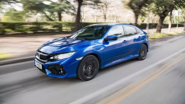 Honda Civic 1.6 i-DTEC dostala novou devítistupňovou automatickou převodovku