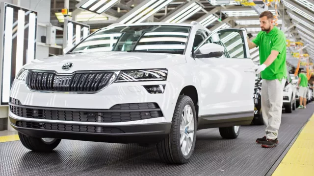 V roce 2030 bude západní Evropa vyrábět pouze 5 % aut. Většinu produkce převezme Asie