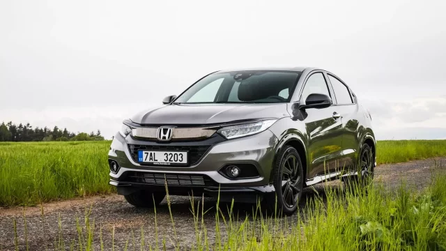 Honda HR-V 1.5 VTEC TURBO: Zvenku malé, uvnitř velké
