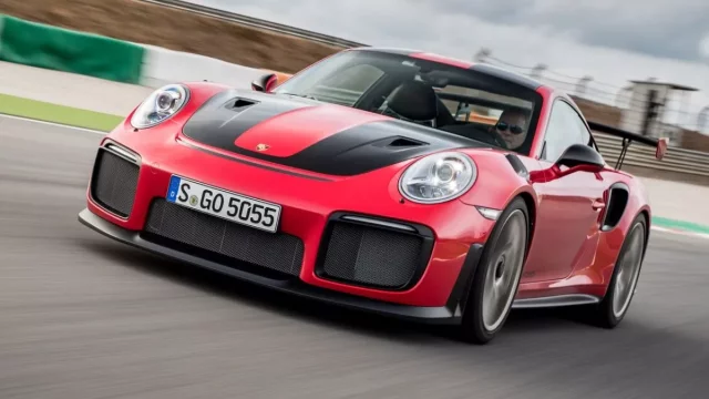 Porsche 911 GT2 RS a GT3 RS nově můžete obout do pneumatik Goodyear Eagle F1 SuperSport RS