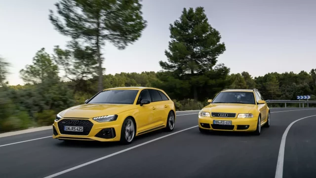 Silniční klenot Audi RS 4 Avant přijede ve speciální edici s výkonem 470 koní