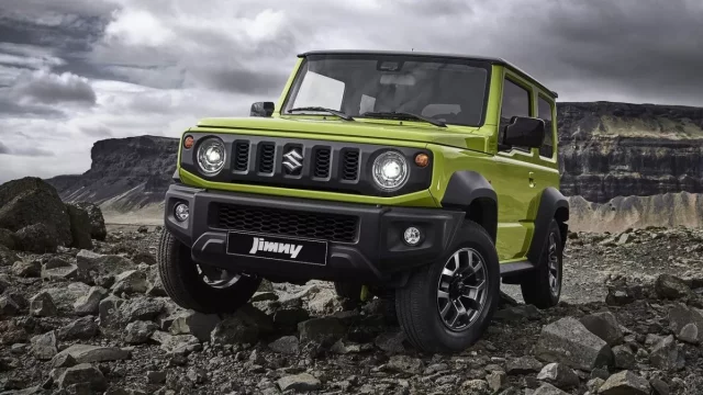 Postavte si Suzuki Jimny z Lega. Stačí na to několik sekund