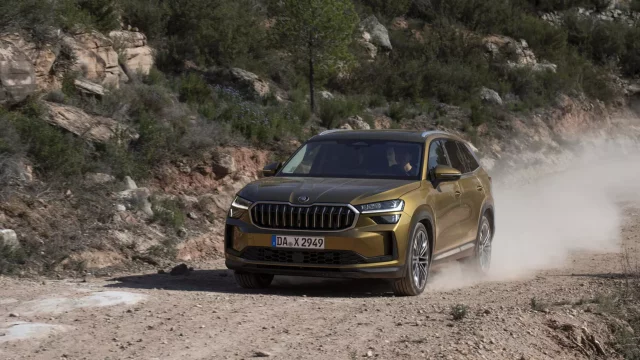 První seznámení s novou Škodou Kodiaq: Potěší nejsilnější diesel a naladění podvozku