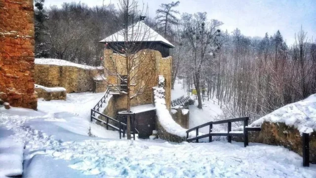 Vezměte slona na výlet a poznejte spolu hrad Lukov