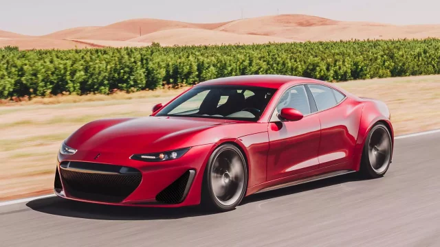 Bláznivě rychlé elektrické Drako GTE ohromilo legendárního testovacího jezdce Lamborghini