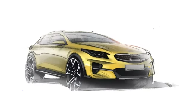 Kia odhaluje příběh designu nového crossoveru XCeed
