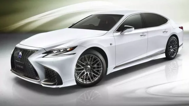 Lexus LS dostal optický paket TRD. Je tuning svatokrádeží luxusní limuzíny?