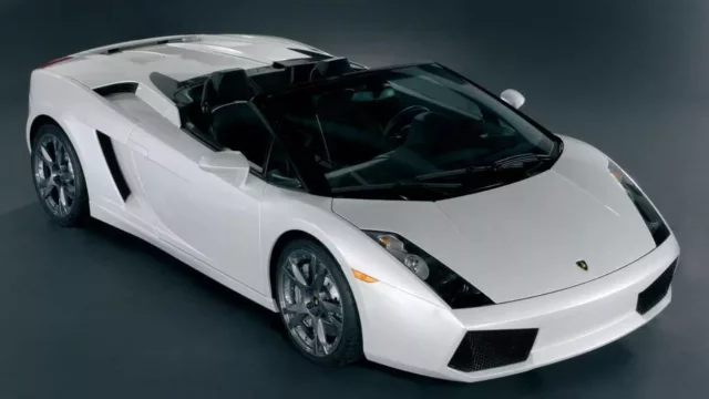 Legendy minulosti: Lamborghini Gallardo bylo označováno jako "bejby-lambo"