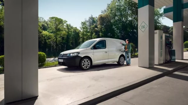 Volkswagen Caddy lze objednávat i ve verzi CNG