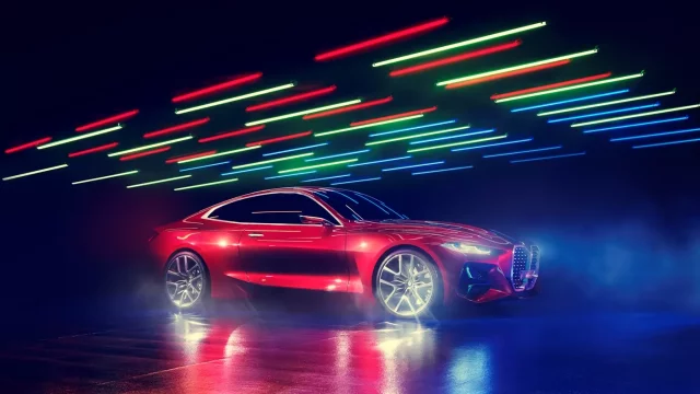 Futuristický koncept od BMW odhaluje design očekávané řady 4