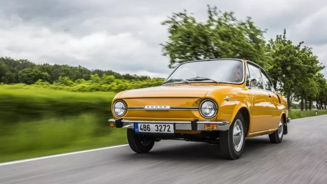 „Socialistické Porsche“ slaví kulatiny, je tu s námi už 50 let