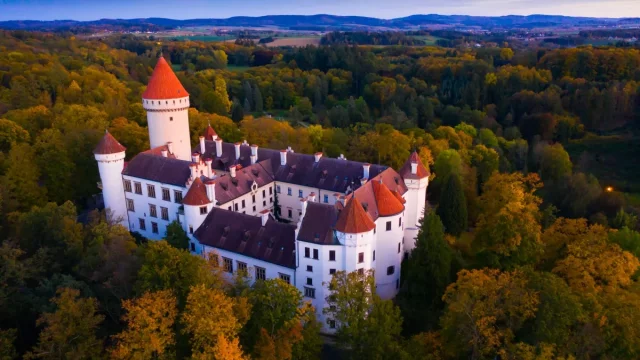 Vydejte se na zámek Konopiště a objevte lovecké trofeje Františka Ferdinanda d’Este
