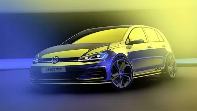Volkswagen Golf GTI TCR: Ostřejší verze je hvězdou letošního srazu u Wörthersee
