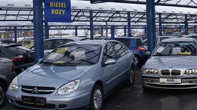 V únoru vzrostl poměr nabízených ojetých dieselů