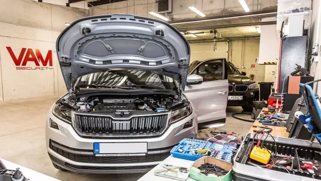 Nepodceňujte zabezpečení svého vozu ani v období dlouhých zimních večerů