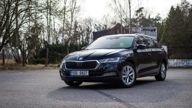Test Škody Octavia Combi 1.5 TSI na LPG: Netradiční šetřílek